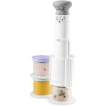 Asfasfq - cuisinart freezewand ¿ sorbetire 5 programmes : glace, sorbet, milkshake, granit, ingrdients ...
