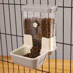Asfasfq - distributeur automatique de nourriture pour animaux 800ml distributeur de nourriture sans alimentati ...