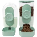 Asfasfq - distributeur automatique de nourriture a suspendre, distributeur eau pour petits animaux, mangeoire ...