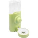 Asfasfq - distributeur eau lapin, anti - goutte biberon cochon d'inde, suspendue abreuvoir lapin, mangeoire ...