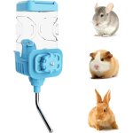 Asfasfq - distributeur eau pour petits animaux, 750ml suspendue grande capacit automatique abreuvoir ...