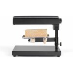 Asfasfq - doc159 appareil  raclette traditionnel pour quart de meule thermostat rglable socle pivotant, ...