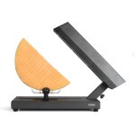 Asfasfq - doc231 appareil  raclette traditionnel pour quart de meule socle fromage coulissant & pivotant ...