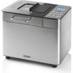 Asfasfq - domo b3971 machine à pain inox noir plastique Asfasfq - domo b3971 machine à pain inox noir plastique