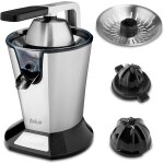Asfasfq - ex4950 presse - agrumes electrique avec levier, 600w, versement continue, systme anti - gouttes, ...