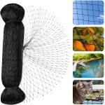 Asfasfq - filet poules, filet anti oiseaux pour poulailler, 7, 5m x15m filet voliere poulailler, filet ...