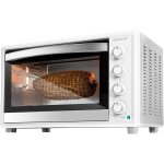 Asfasfq - four à convection de table 46 litres bake&toast 4600 white gyro, 2000 w, lumière intérieure, ... Asfasfq - four à convection de table 46 litres bake&toast 4600 white gyro, 2000 w, lumière intérieure, ...