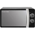 Asfasfq - four  micro - ondes manuel noir solo rhmm701b 17 litres 700 w avec 5 niveaux de puissance, ...
