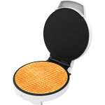Asfasfq - gaufriers fun gofrestone cone. gaufrier avec finitions en acier inoxydable et 1000 w de puissance, ...