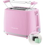 Asfasfq - grille - pain 2 fentes larges (6 niveaux de brunissage, surlvation, dgivrage, rchauffe ...