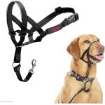Asfasfq - harnais de tête halti, taille 3, noir - empêche votre chien de tirer sur une laisse, réglage ... Asfasfq - harnais de tête halti, taille 3, noir - empêche votre chien de tirer sur une laisse, réglage ...