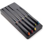 Asfasfq - joseph joseph elevate lot de 5 couteaux de cuisine, acier inoxydable japonais, ensemble de ... Asfasfq - joseph joseph elevate lot de 5 couteaux de cuisine, acier inoxydable japonais, ensemble de ...