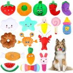 Asfasfq - jouet pour chien, lot de 18 jouet a mâcher pour chien, jouets couinants pour chien, pack jouet ... Asfasfq - jouet pour chien, lot de 18 jouet a mâcher pour chien, jouets couinants pour chien, pack jouet ...