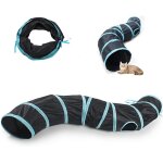 Asfasfq - jouet tunnel pour chat tube de tunnel pliable pour animaux de compagnie jouet intractif tunnel ...