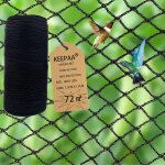 Asfasfq - keepaa filet anti oiseaux jardin - 6mx12m filet poules 15mm mailles - pour volaille poulailler ...
