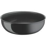 Asfasfq - lagostina ingenio vivissima, wok en cramique antiadhsive 26 cm, utilisable avec poigne amovible, ...