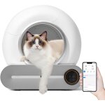 Asfasfq - litière chats autonettoyante via contrôle app, bac a litière autonettoyante pour chats, alerte ... Asfasfq - litière chats autonettoyante via contrôle app, bac a litière autonettoyante pour chats, alerte ...