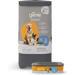Asfasfq - litter genie - poubelle pour djections canines avec technologie anti - odeurs - inclus 1 recharge ...
