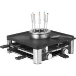 Asfasfq - lumero station gourmet 3 - en - 1, raclette, appareil à fondue, grill électrique d'intérieur, ... Asfasfq - lumero station gourmet 3 - en - 1, raclette, appareil à fondue, grill électrique d'intérieur, ...