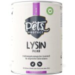 Asfasfq - lysine 100% pur pour chats & chiens poudre 150 g fabriqu en allemagne pour prvenir & soutenir ...