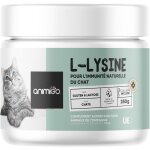 Asfasfq - l - lysine pour chat en poudre 250g, acide amin pur - lysine chat coryza systme immunitaire, ...