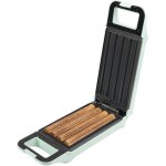 Asfasfq - machine a churros, appareil a churros pour jusqu' 4 churros, design rtro, 700 watts, sweet ...
