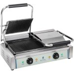Asfasfq - machine à panini burger nervurée rckg - 3600 - g (2x1. 800w, 230v, supérieur plaque de cuisson ... Asfasfq - machine à panini burger nervurée rckg - 3600 - g (2x1. 800w, 230v, supérieur plaque de cuisson ...