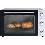 Asfasfq - mini - four 2 en 1 avec rôtissoire, 45 litres, 1500 w, inox, noir Asfasfq - mini - four 2 en 1 avec rôtissoire, 45 litres, 1500 w, inox, noir