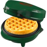 Asfasfq - mini gaufrier en dition de nol, appareil  gaufres avec revtement antiadhsif, gaufrier ...