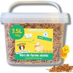 Asfasfq - mpc - vers de farine schs : une source de protines de haute qualit pour oiseaux sauvages ...