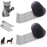 Asfasfq - newfun 2 pices tapis anti - chat avec pointes, 200 * 30cm tapis de dissuasion rpulsif pour ...