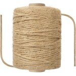 Asfasfq - northpada 3 mm x 100 mtres corde de chanvre sisal naturel corde epaisse pour chat arbre griffoir, ...