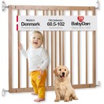 Asfasfq - odense, 60, 5 - 102 cm, barrire d'escalier extensible / barrire pour bb / barrire de scurit, ...