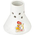 Asfasfq - only fire rôtissoire a poulet en céramique, support de poulet pour canette de bière, gril a ... Asfasfq - only fire rôtissoire a poulet en céramique, support de poulet pour canette de bière, gril a ...