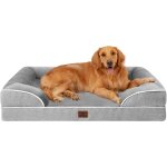 Asfasfq - panier chien grande taille xxl orthopedique, memoire de forme lit pour chien dehoussable lavable, ... Asfasfq - panier chien grande taille xxl orthopedique, memoire de forme lit pour chien dehoussable lavable, ...