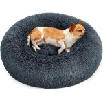 Asfasfq - panier pour chien, lit ronde en forme de beignet, canapé, coussin central amovible et lavable, ... Asfasfq - panier pour chien, lit ronde en forme de beignet, canapé, coussin central amovible et lavable, ...