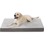 Asfasfq - panier coussin chien grande taille, 105 x 70 cm, tapis chien dehoussable orthopdique, lit ...