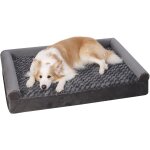 Asfasfq - panier grande taille pour chien xl, 105x70x18cm, orthopédique canapé, lit housse déhoussable ... Asfasfq - panier grande taille pour chien xl, 105x70x18cm, orthopédique canapé, lit housse déhoussable ...