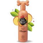 Asfasfq - pet head quick fix et aprs - shampoing pour chien parfum de pche convient aux chiens a la ...