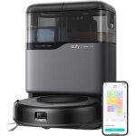 Asfasfq - robot aspirateur laveur omni c20 avec station tout - en - un, autovidage, lavage et schage ...