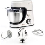 Asfasfq - robot ptissier, capacit bol 4, 6 l, 8 vitesses + pulse, technologie fouet whisk pour un fouettage ...