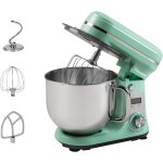 Asfasfq - robot patissier, robot ptissier super silencieux (65 db), robot de cuisine 4 - en - 1, bol ...