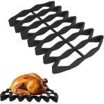 Asfasfq - rtissoire a poulet pour four 23x15x2cm support de rtissage pour four support de poulet four ...