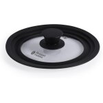 Asfasfq - russell hobbs rh03281eu7 couvercle universel de casserole ¿ couvercle en verre tremp, bordure ...