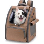 Asfasfq - sac dos chien sac a dos pliable pour animal de compagnie pour chien et chat sac de transport ... Asfasfq - sac dos chien sac a dos pliable pour animal de compagnie pour chien et chat sac de transport ...