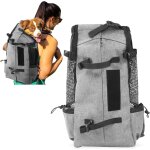 Asfasfq - sac a dos pour chien randonnée sac a dos de transport pour chat chien respirant double sac ... Asfasfq - sac a dos pour chien randonnée sac a dos de transport pour chat chien respirant double sac ...