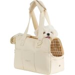 Asfasfq - sac de transport pour chat chien chiot respirant et pliable sac de voyage sac a bandoulire ...