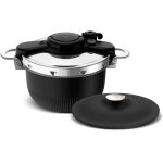 Asfasfq - seb autocuiseur 6l inox noir - p4810700 Asfasfq - seb autocuiseur 6l inox noir - p4810700