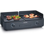 Asfasfq - severin plancha rglable jusqu' 240c, 2 200 w, plaque de cuisson au revtement cramique pour ...