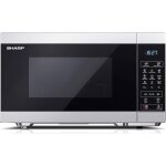 Asfasfq - sharp yc - mg02es - four  micro - ondes 20 litres, avec fonction grill, programme de dconglation, ...